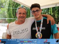 Campeonato España menores por parejas 